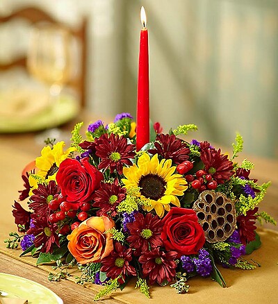 Harvest Glow&amp;trade; Centerpiece