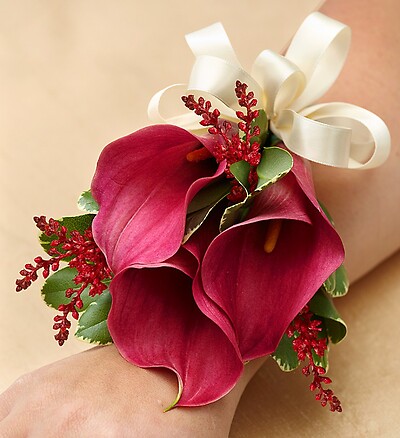 Vineyard Wedding Corsage